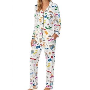 Bed Head Monopoly Pajama Set Size Small